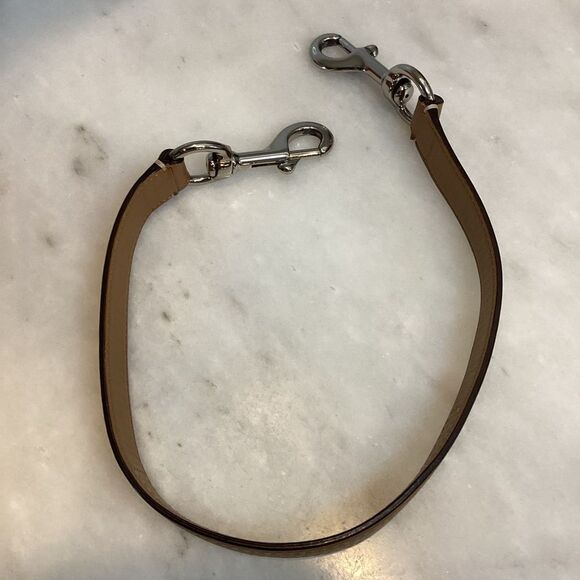 Coach Hadley Variegated Striped Convertible Duffle Satchel Tote - Picture 15 of 15